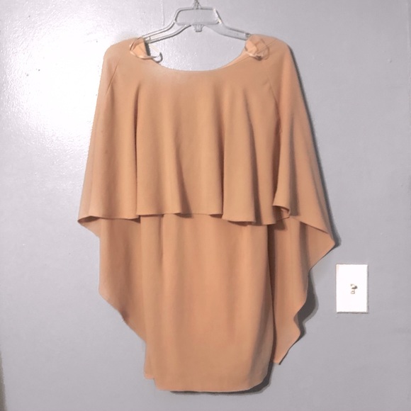 Lulus Dresses & Skirts - Cape dress by LuLu